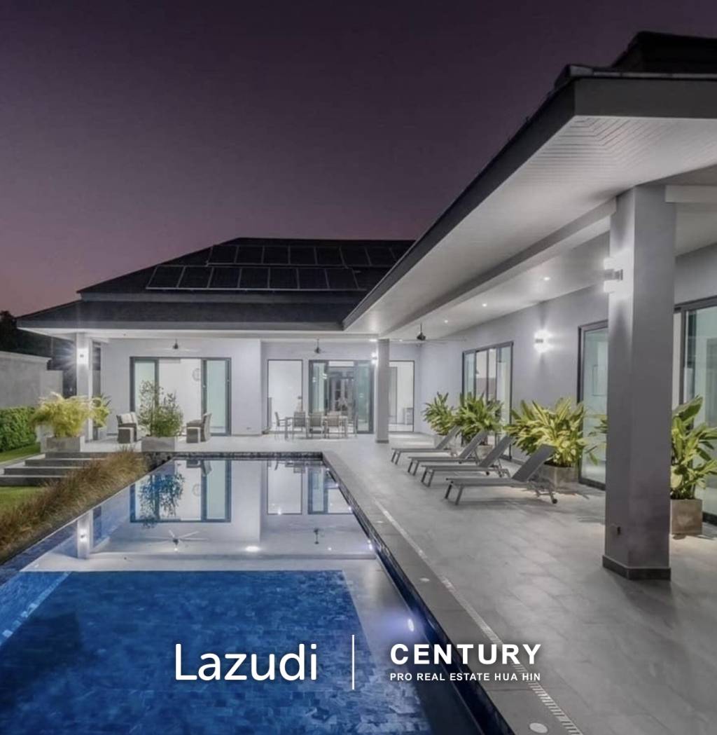 PALM HILLS RESIDENCES : 5 Bed quality Pool Villa over looking feature lake PALM HILLS RESIDENCES : 5 Bed quality Pool Villa over looking feature lake