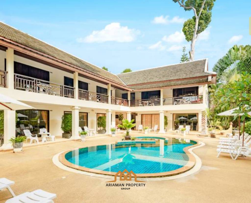 Luxury Freehold Resort:15-Bedroom Hotel in Bo Phut Ko Samui