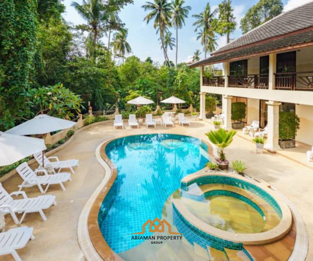 Luxury Freehold Resort:15-Bedroom Hotel in Bo Phut Ko Samui