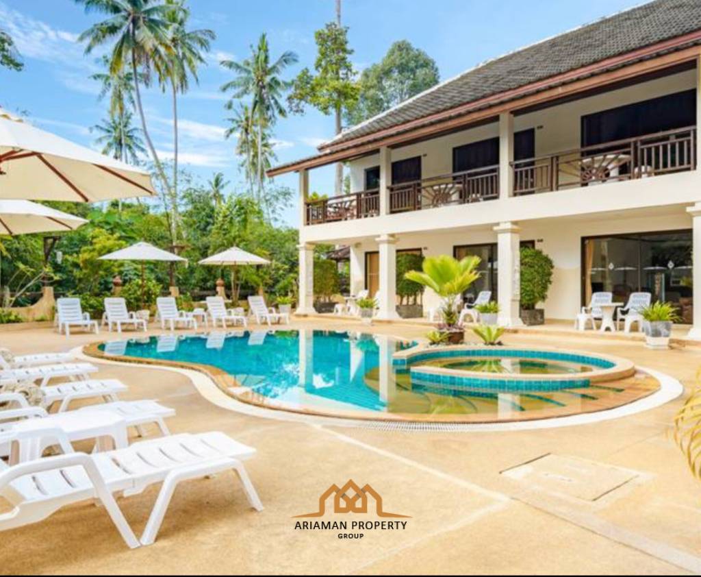 Luxury Freehold Resort:15-Bedroom Hotel in Bo Phut Ko Samui