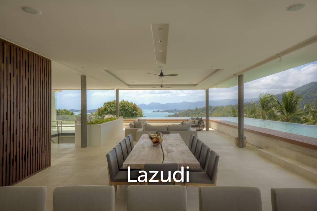 6 Bed 1,734 SQ.M Samujana Villas