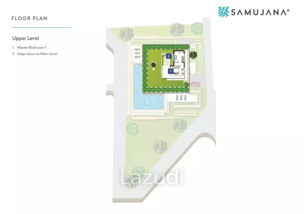 6 Bed 1,734 SQ.M Samujana Villas