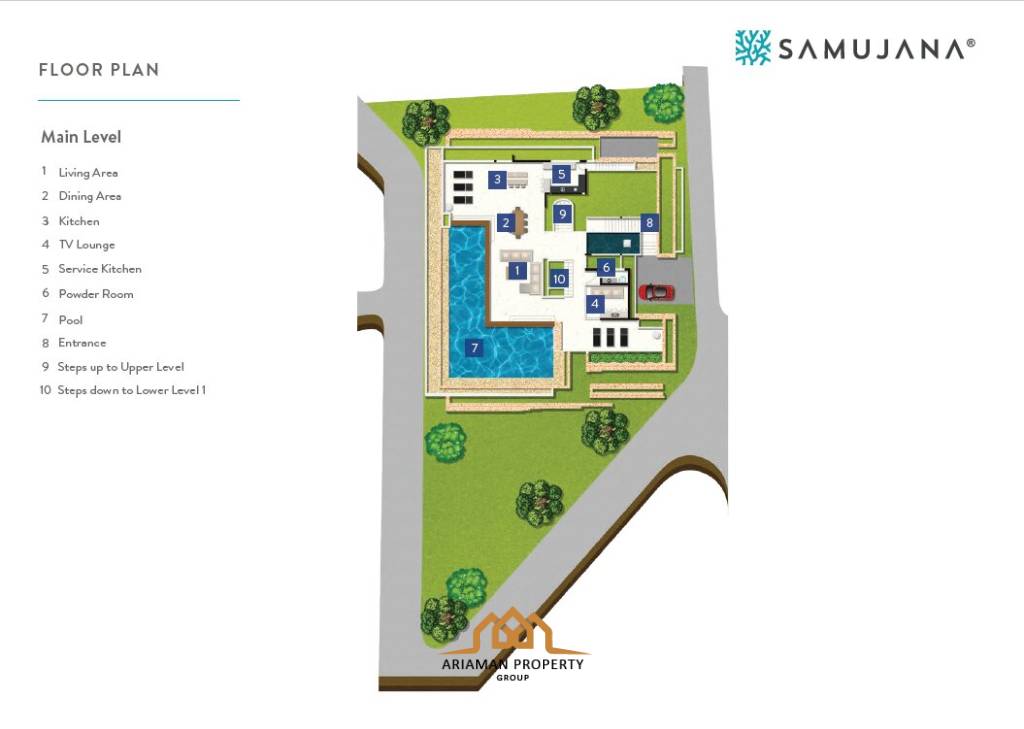 6 Bed 1,734 SQ.M Samujana Villas