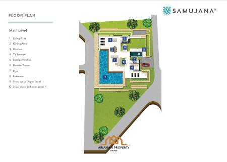 6 Bed 1,734 SQ.M Samujana Villas