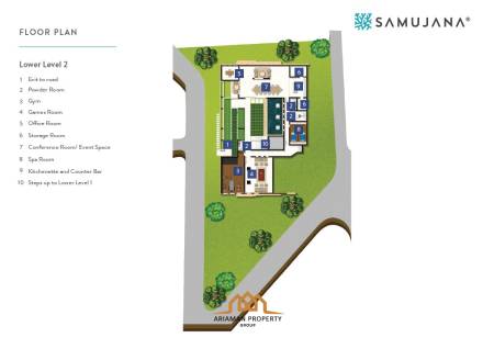 6 Bed 1,734 SQ.M Samujana Villas