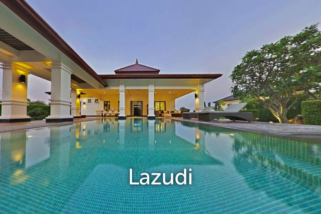 4 Bed Pool Villa 492 SQM Banyan Residences Villas