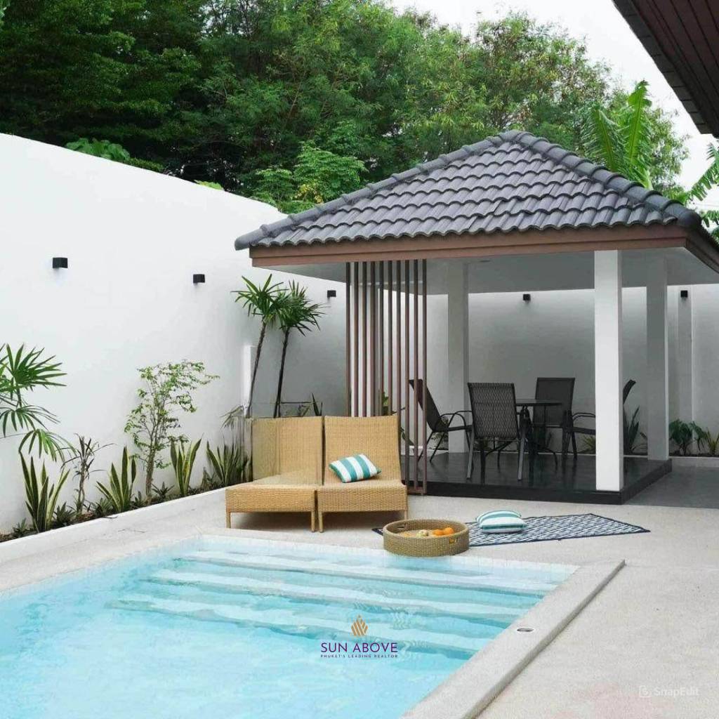 Renovated 3-Bedroom House In Chalong