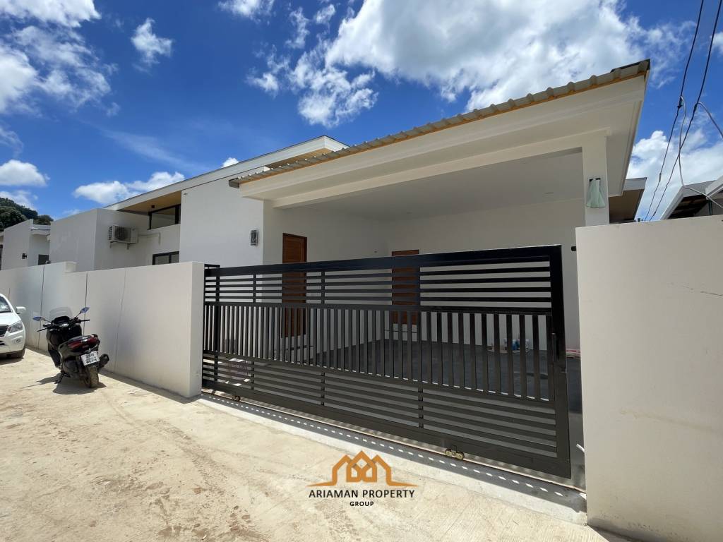 Luxurious Modern Villa with Pool in Lamai