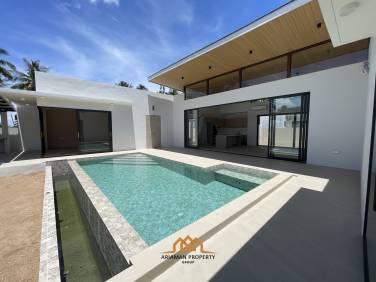 Luxurious Modern Villa with Pool in Lamai