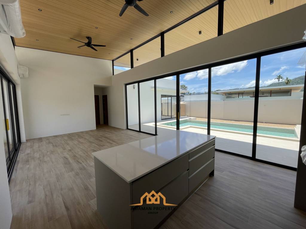 Luxurious Modern Villa with Pool in Lamai