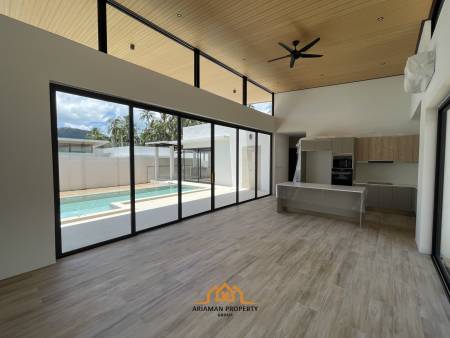 Luxurious Modern Villa with Pool in Lamai