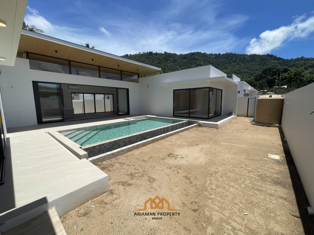 Luxurious Modern Villa with Pool in Lamai