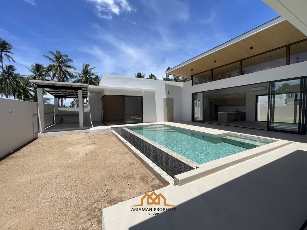 Luxurious Modern Villa with Pool in Lamai