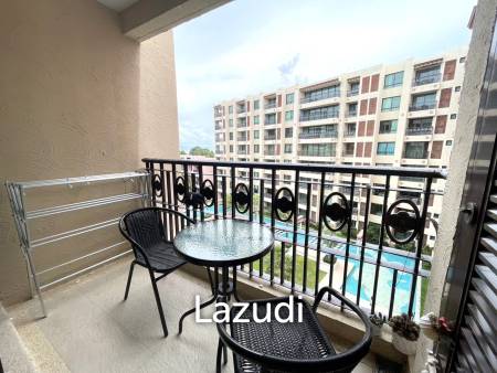 Marrakesh Condo in Hua Hin: 1 Bed condo with Pool Views