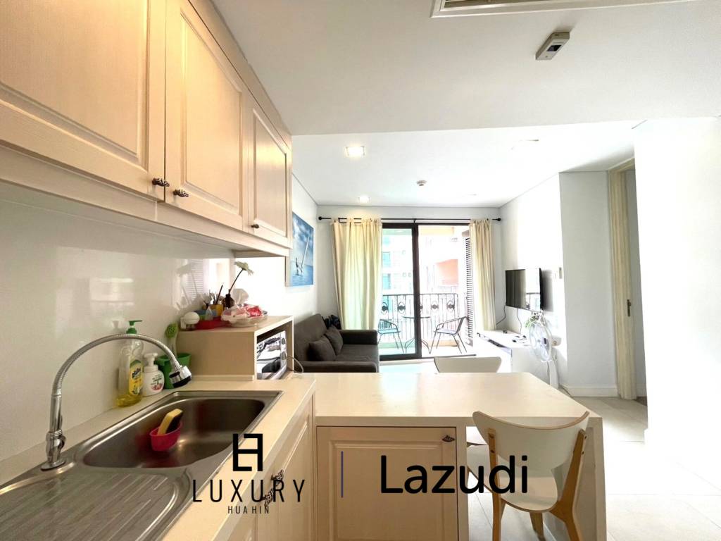 44 Sqm 1 Bed 1 Bath Condominium For Sale