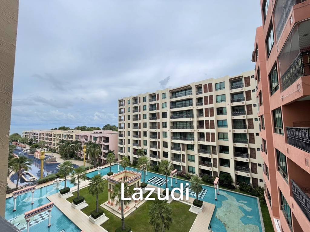 Marrakesh Condo in Hua Hin: 1 Bed condo with Pool Views