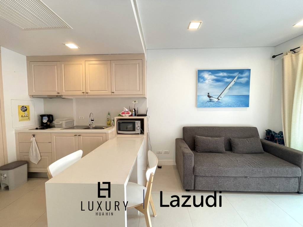 44 Sqm 1 Bed 1 Bath Condominium For Sale