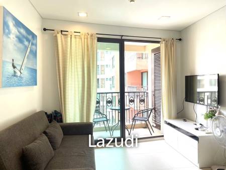 Marrakesh Condo in Hua Hin: 1 Bed condo with Pool Views