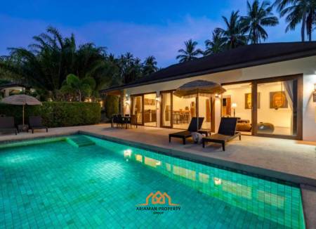 Luxurious 3-Bedroom Villa with Ocean Views