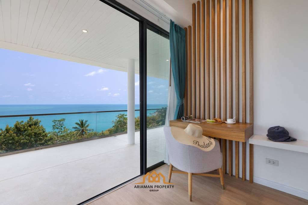 3-Bed 3 Bath Villa with Ocean View in Chaweng Noi