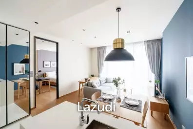 1 Bed 1 Bath 54.39 SQ.M. BEATNIQ Sukhumvit 32