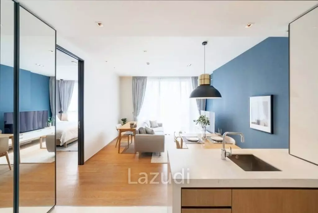 1 Bed 1 Bath 54.39 SQ.M. BEATNIQ Sukhumvit 32