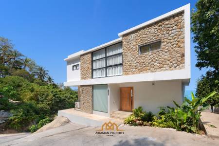 5-Bed Villa with Close Ocean View in Chaweng Noi