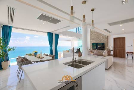 Stunning 5BR Villa with Ocean Views in Ko Samui