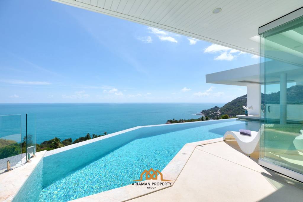 Stunning 5BR Villa with Ocean Views in Ko Samui