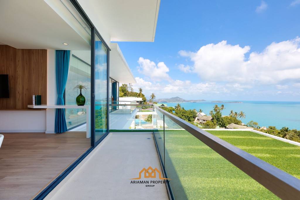 Stunning 5BR Villa with Ocean Views in Ko Samui