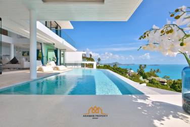 Stunning 5BR Villa with Ocean Views in Ko Samui