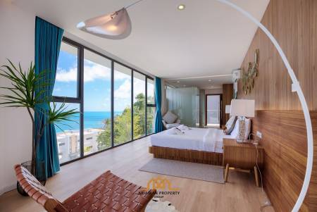 Stunning 5BR Villa with Ocean Views in Ko Samui