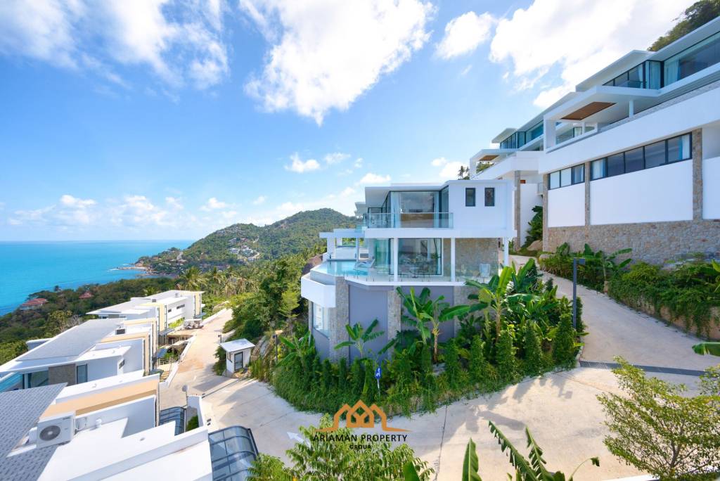 Stunning 5BR Villa with Ocean Views in Ko Samui