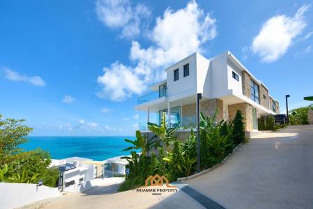 Stunning 5BR Villa with Ocean Views in Ko Samui