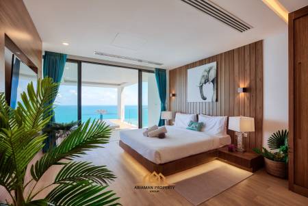 Stunning 5BR Villa with Ocean Views in Ko Samui