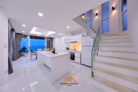 Modern Villa in Secure Estate with Panoramic Views