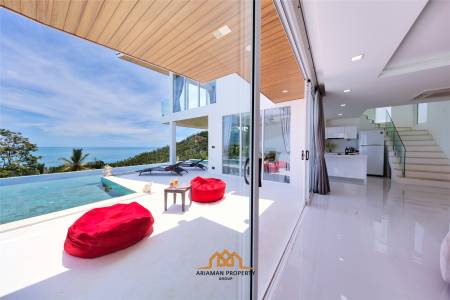 Modern Villa in Secure Estate with Panoramic Views