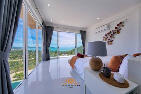 Modern Villa in Secure Estate with Panoramic Views