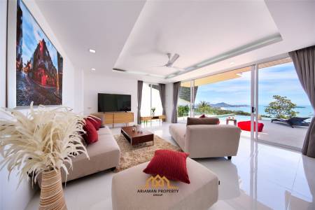 Modern Villa in Secure Estate with Panoramic Views