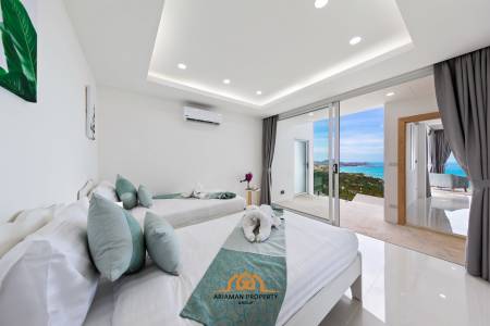 Your Chaweng Noi Oasis with Mesmerising Ocean Views