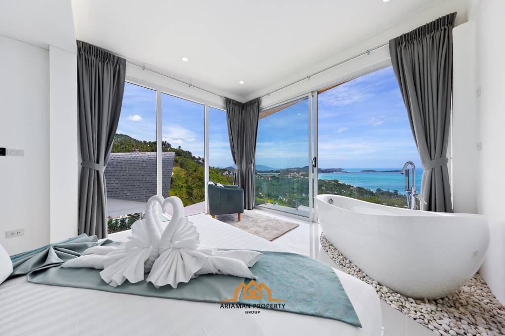 Your Chaweng Noi Oasis with Mesmerising Ocean Views