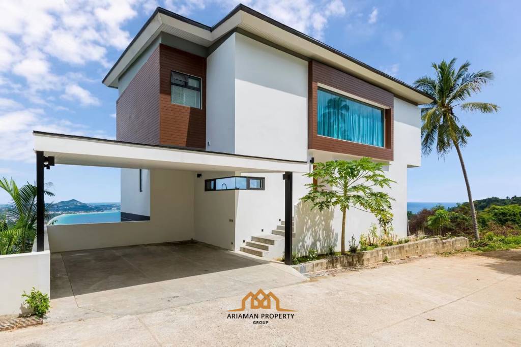 Sea View Villa 3 Bed 350 SQ.M Saitara Peak