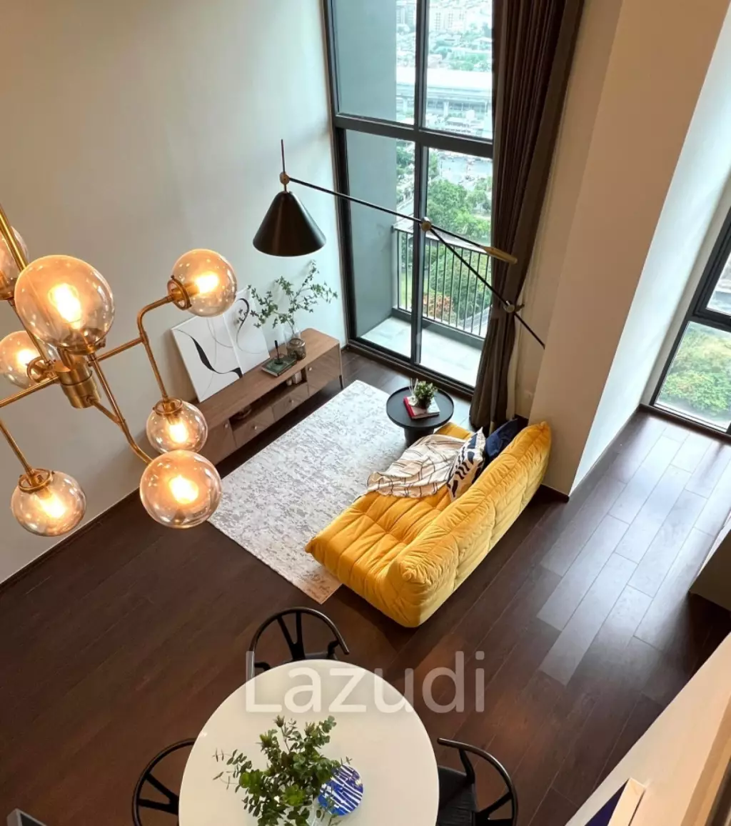 1 Bed Loft 1 Bath 67.53 SQ.M C Ekkamai Bangkok
