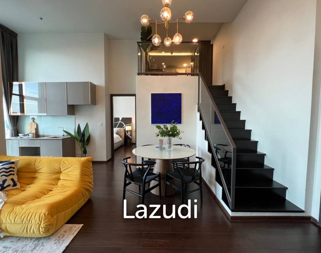 1 Bed Loft 1 Bath 67.53 SQ.M C Ekkamai Bangkok
