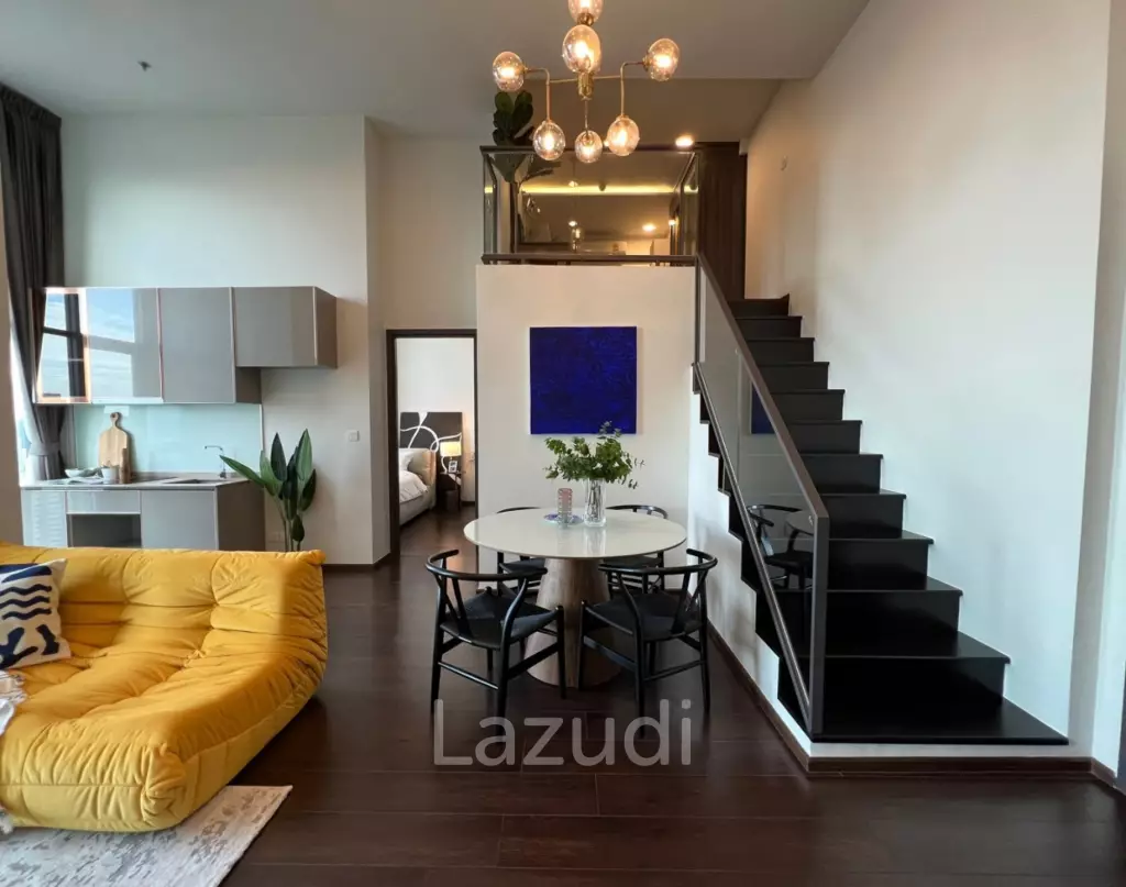 1 Bed Loft 1 Bath 67.53 SQ.M C Ekkamai Bangkok