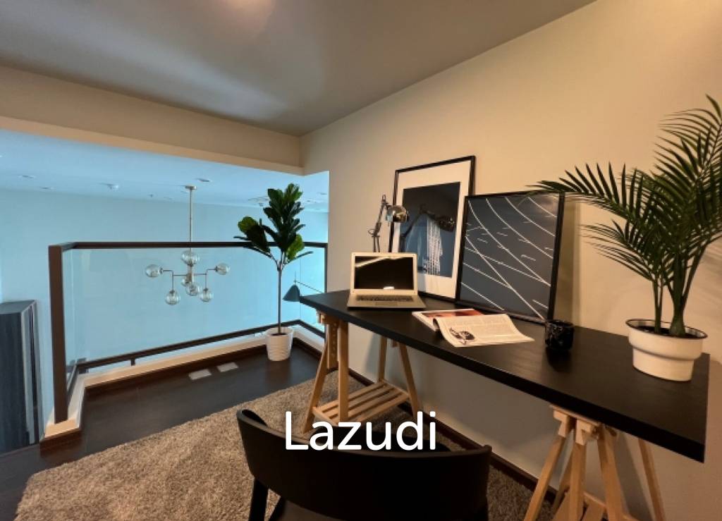 1 Bed Loft 1 Bath 67.53 SQ.M C Ekkamai Bangkok
