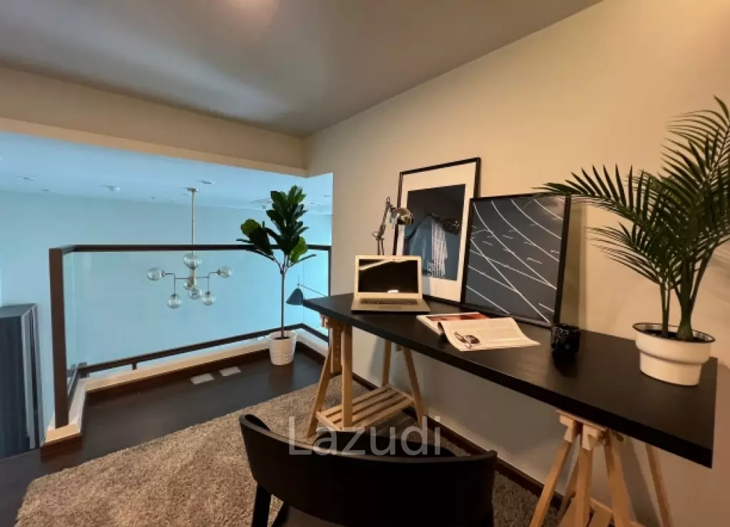 1 Bed Loft 1 Bath 67.53 SQ.M C Ekkamai Bangkok