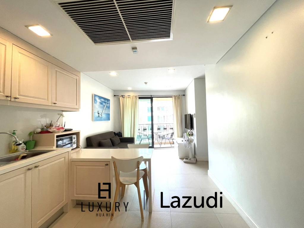 Marrakesh Condo in Hua Hin: 1 Bed condo with Pool Views