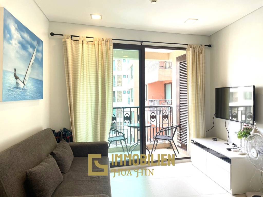 Marrakesh Condo in Hua Hin: 1 Bed condo with Pool Views