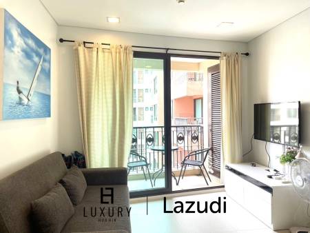 Marrakesh Condo in Hua Hin: 1 Bed condo with Pool Views